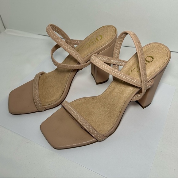 High heels women’s pup Olivia Jaymes sandals size 7 - Picture 2 of 8